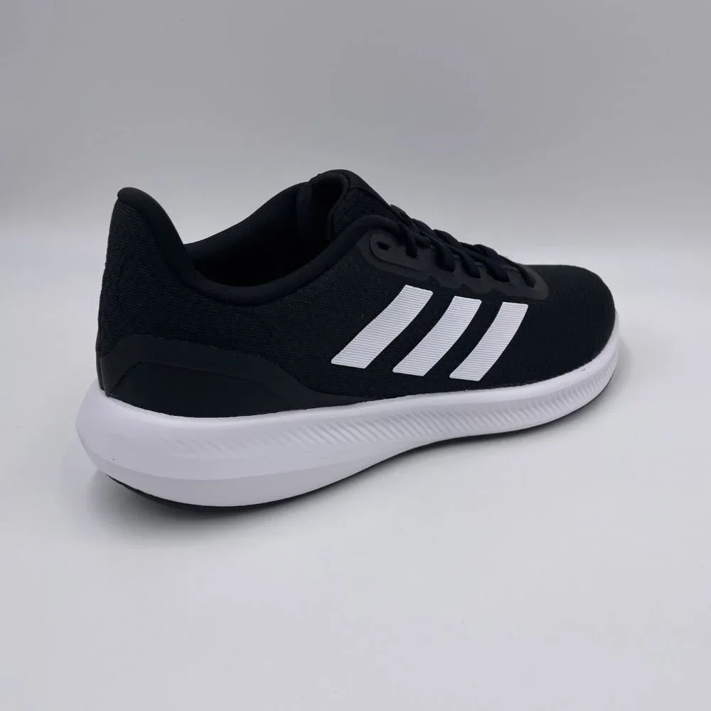 adidas Runfalcon 3.0 Black / White Womens Shoes - Picture 8 of 8